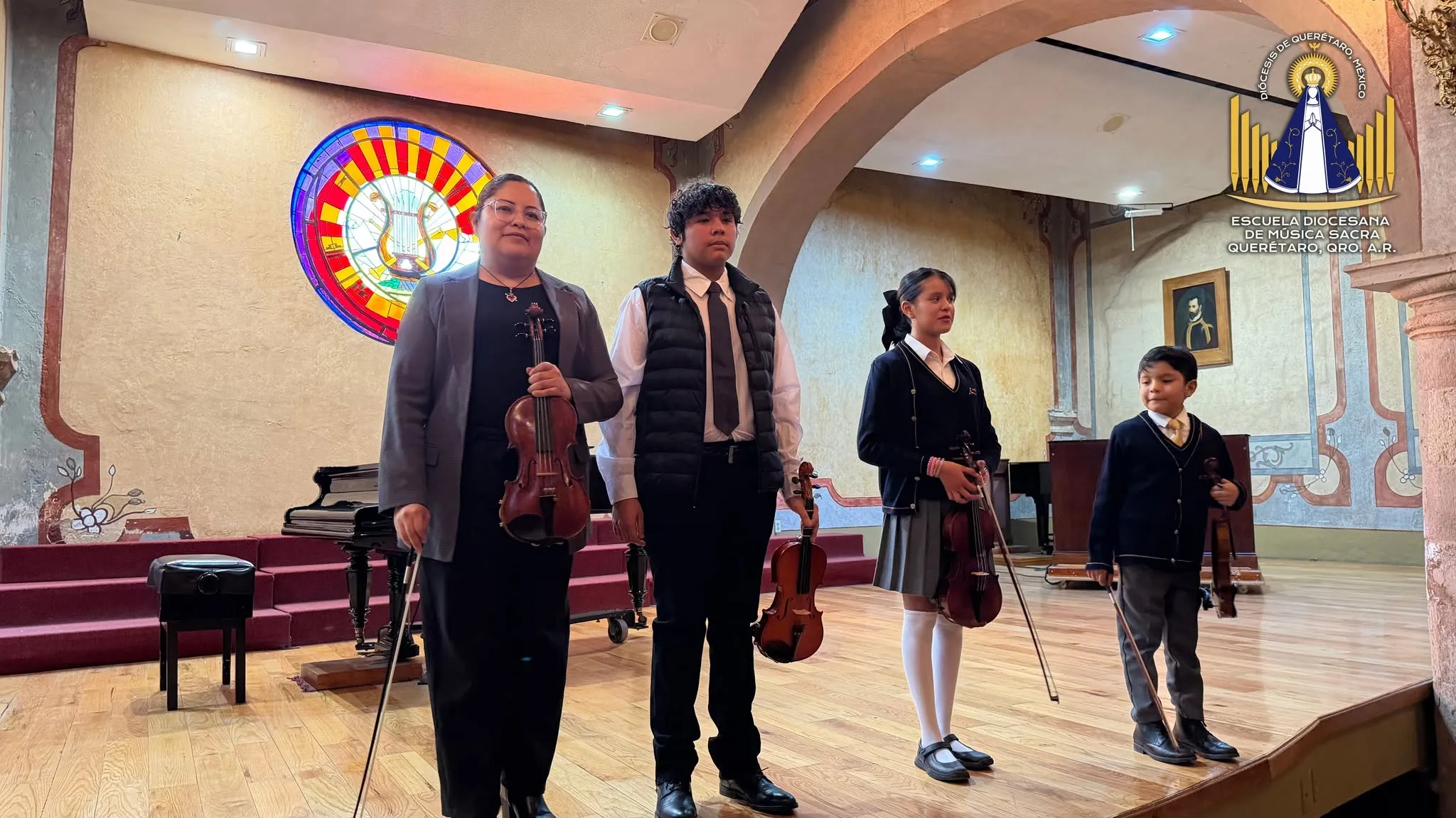 Audiciones - Escuela Diocesana de Música Sacra