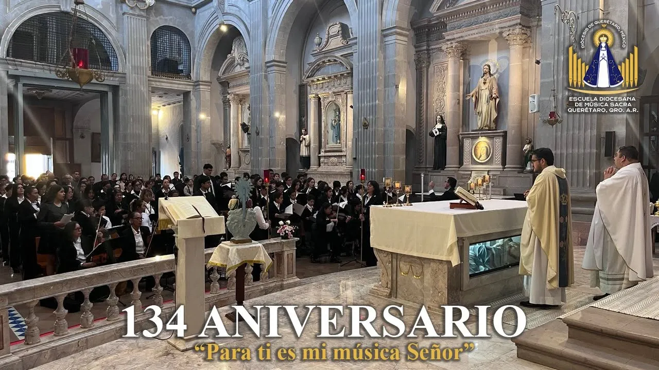 134 Aniversario - Escuela Diocesana de Música Sacra