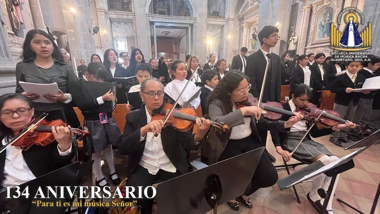134 Aniversario - Escuela Diocesana de Música Sacra
